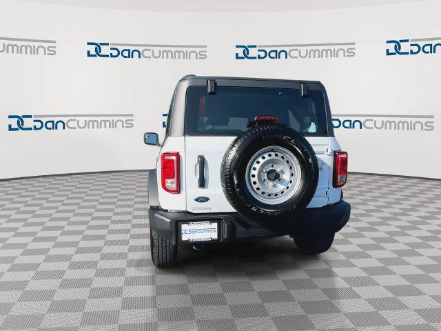 Certified 2025 Ford Bronco 2-Door AWD/4WD image 7