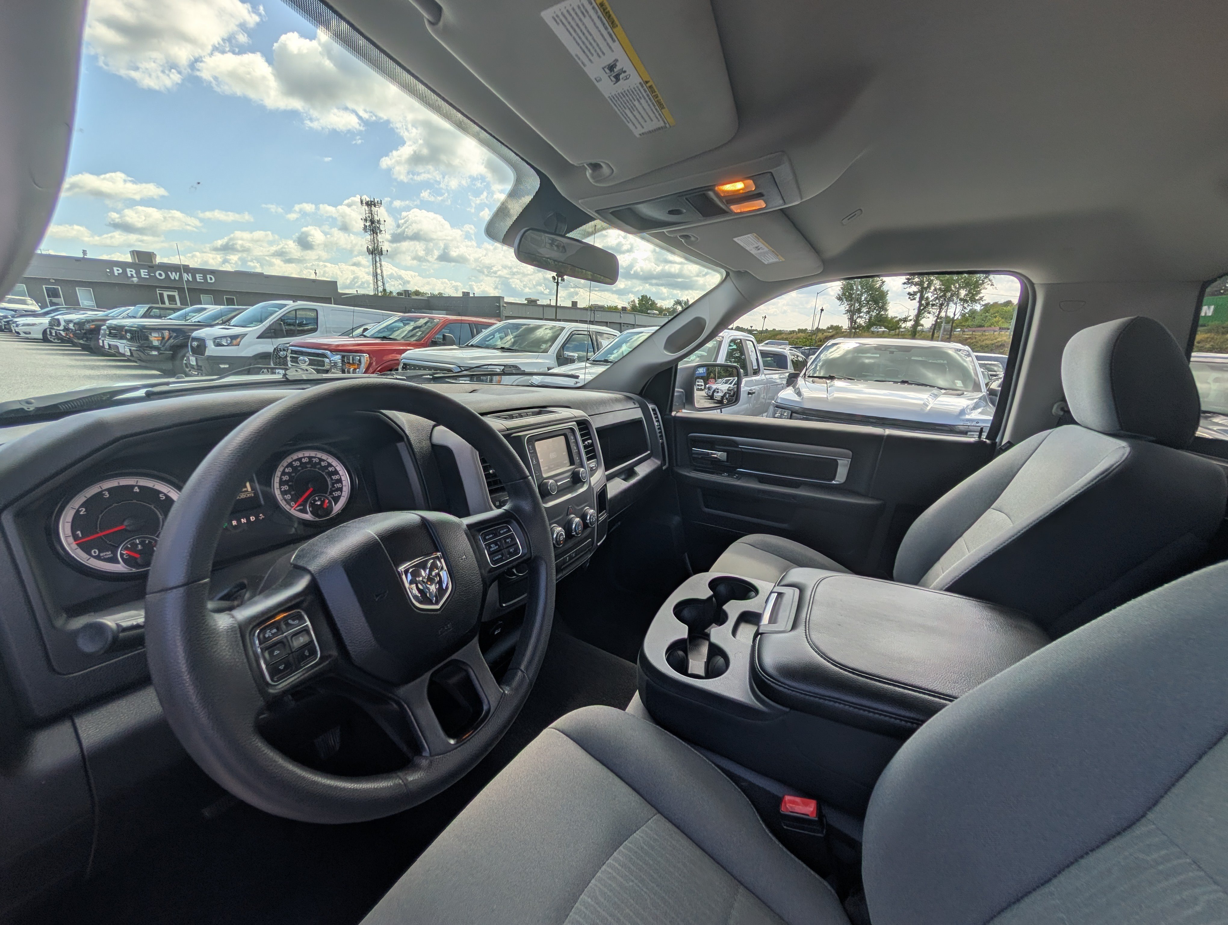 Used 2022 RAM 1500 Tradesman w/ Popular Equipment Group RWD image 14