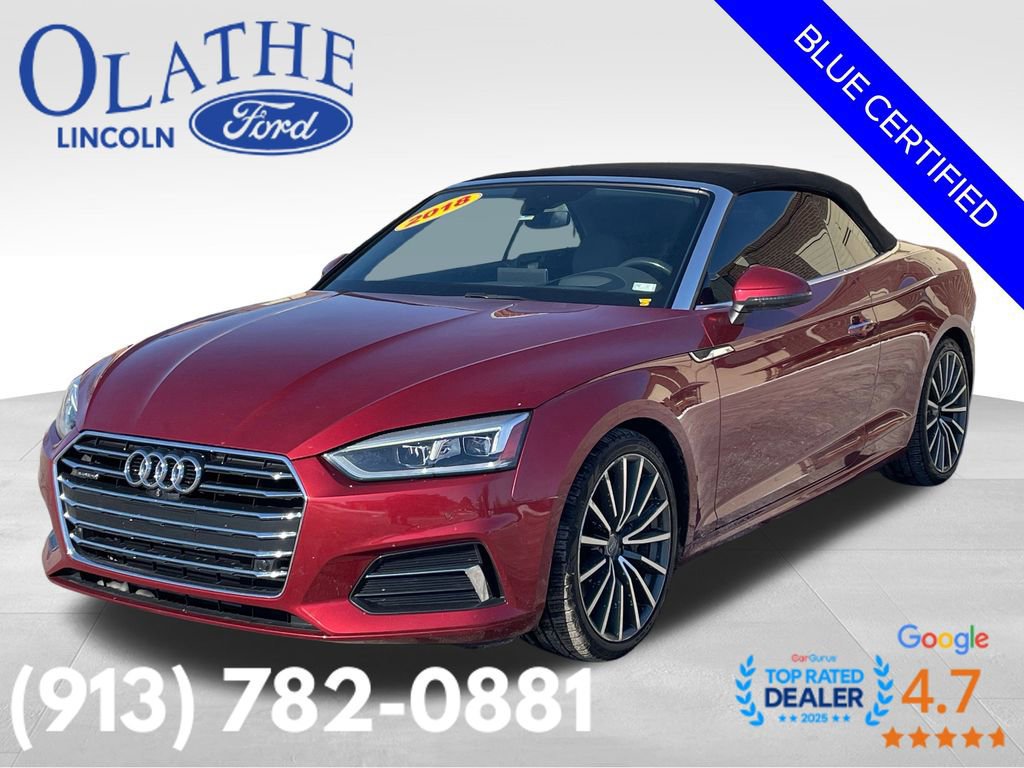 Used 2018 Audi A5 2.0T Prestige w/ Luxury Package image 9