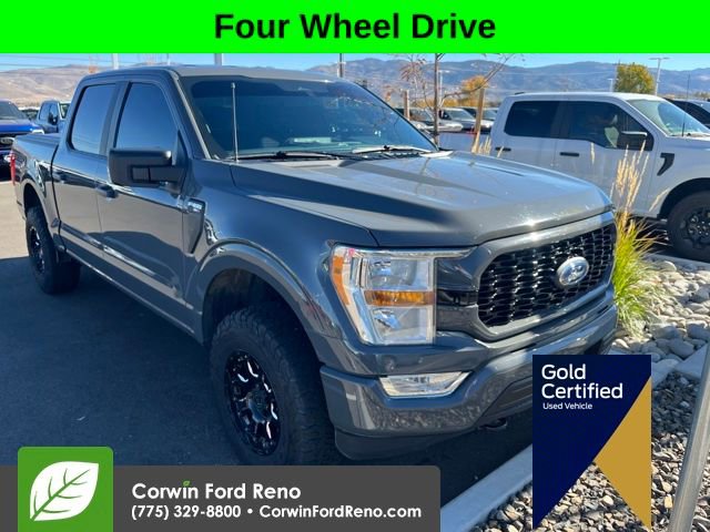 Certified 2021 Ford F150 XL w/ STX Appearance Package