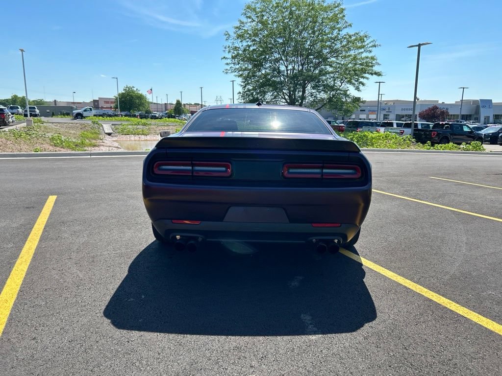 Used 2022 Dodge Challenger R/T Scat Pack RWD image 8
