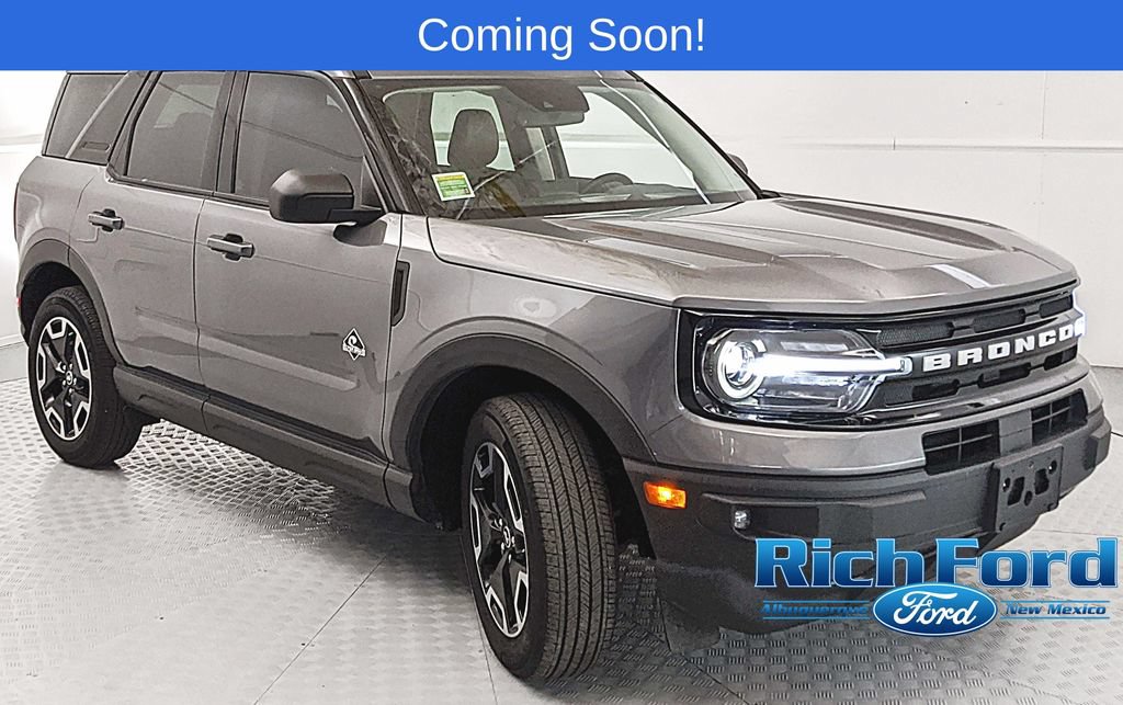Certified 2023 Ford Bronco Sport Outer Banks w/ Tech Package AWD/4WD 360° Tour