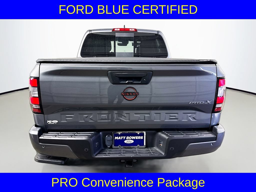 Used 2023 Nissan Frontier Pro-X w/ Pro-X Premium Package RWD image 9