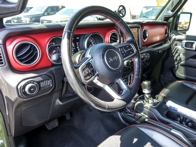 Used 2021 Jeep Wrangler Unlimited Rubicon w/ Xtreme Recon 35" Tire Package AWD/4WD image 11