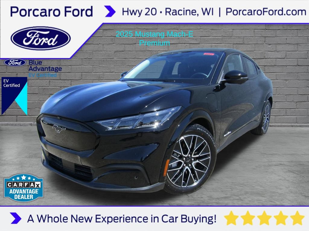 Certified 2025 Ford Mustang Mach-E Premium