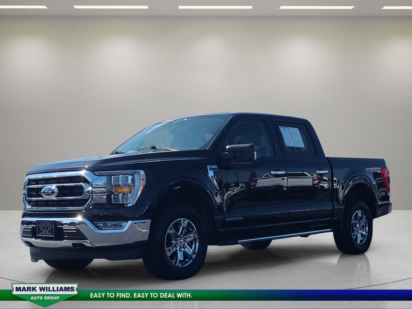 Certified 2023 Ford F150 XLT w/ Equipment Group 302A High AWD/4WD image 8