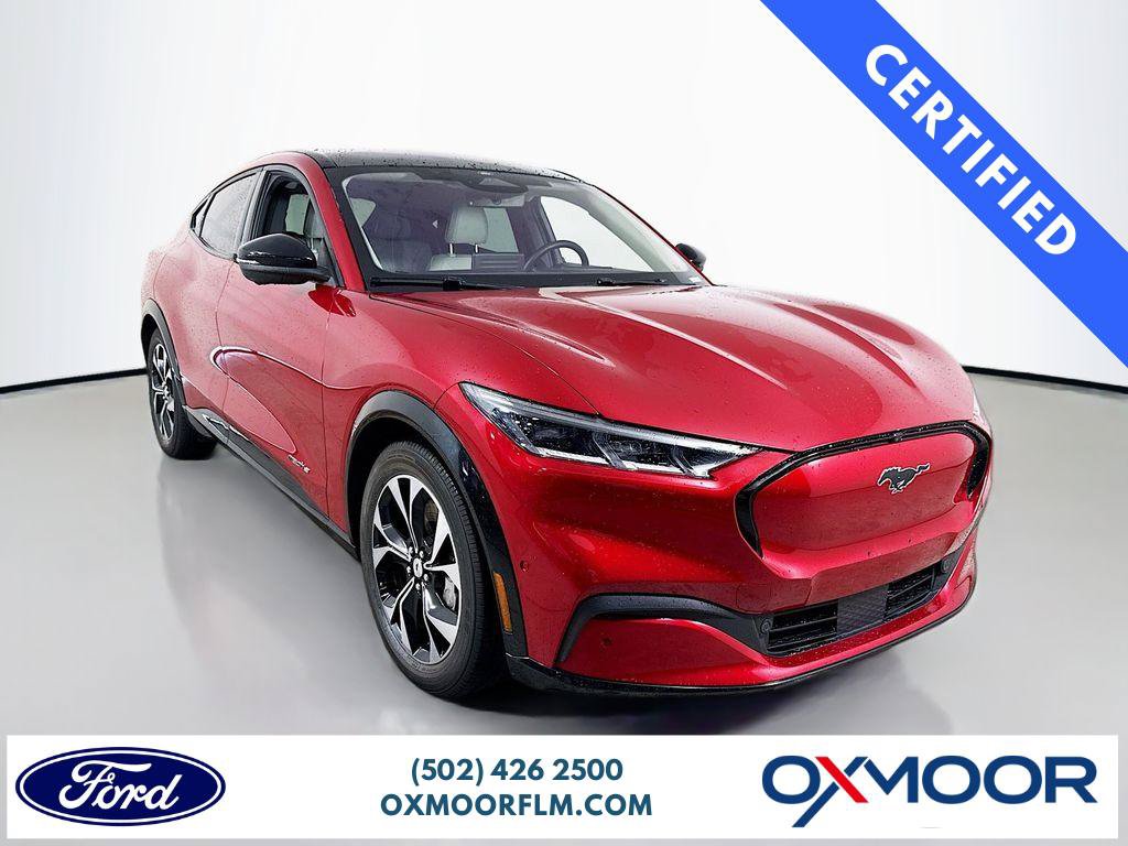 Certified 2021 Ford Mustang Mach-E Premium