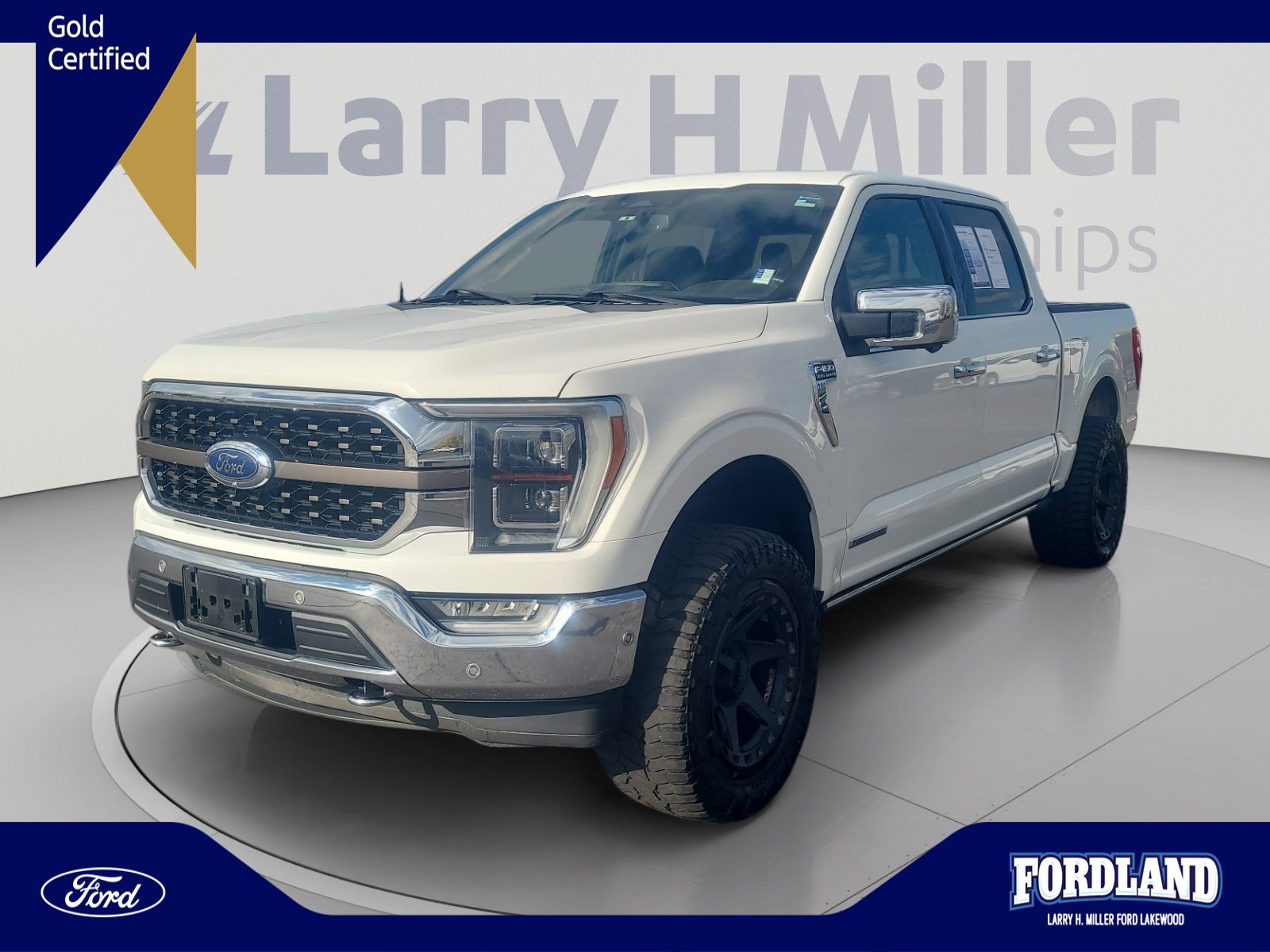 Certified 2022 Ford F150 King Ranch w/ Equipment Group 601A High