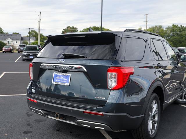 Certified 2022 Ford Explorer XLT w/ Equipment Group 202A AWD/4WD image 12