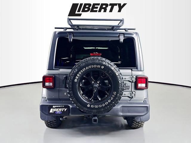 Used 2020 Jeep Wrangler Unlimited Sport image 4