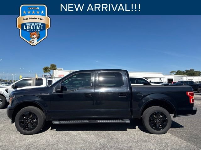 Certified 2020 Ford F150 XLT w/ Equipment Group 302A Luxury
