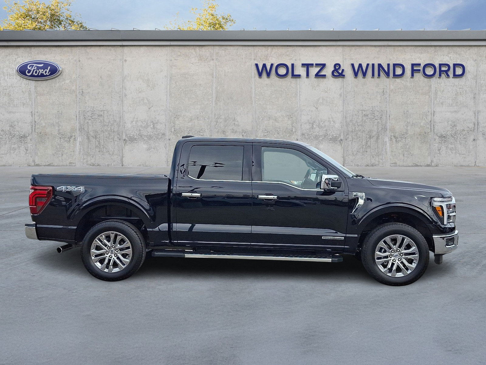 Certified 2025 Ford F150 Lariat w/ Equipment Group 502A High AWD/4WD image 7