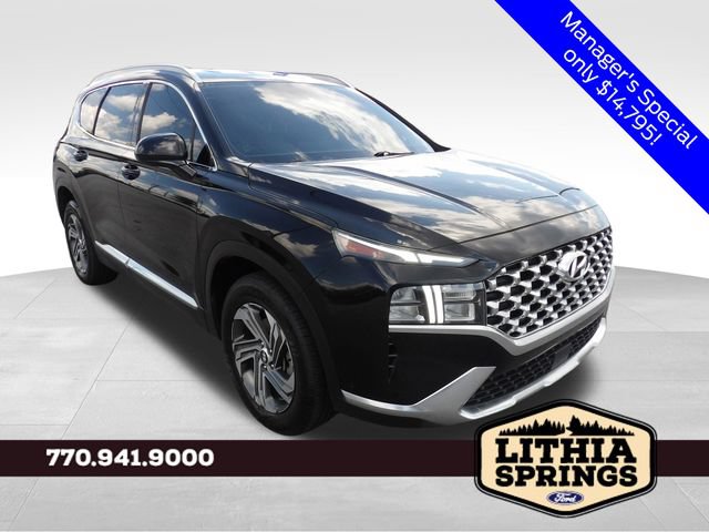 Used 2021 Hyundai Santa Fe SEL FWD image 1