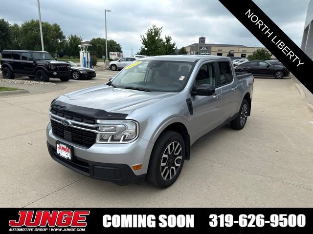 Certified 2024 Ford Maverick Lariat FWD image 3