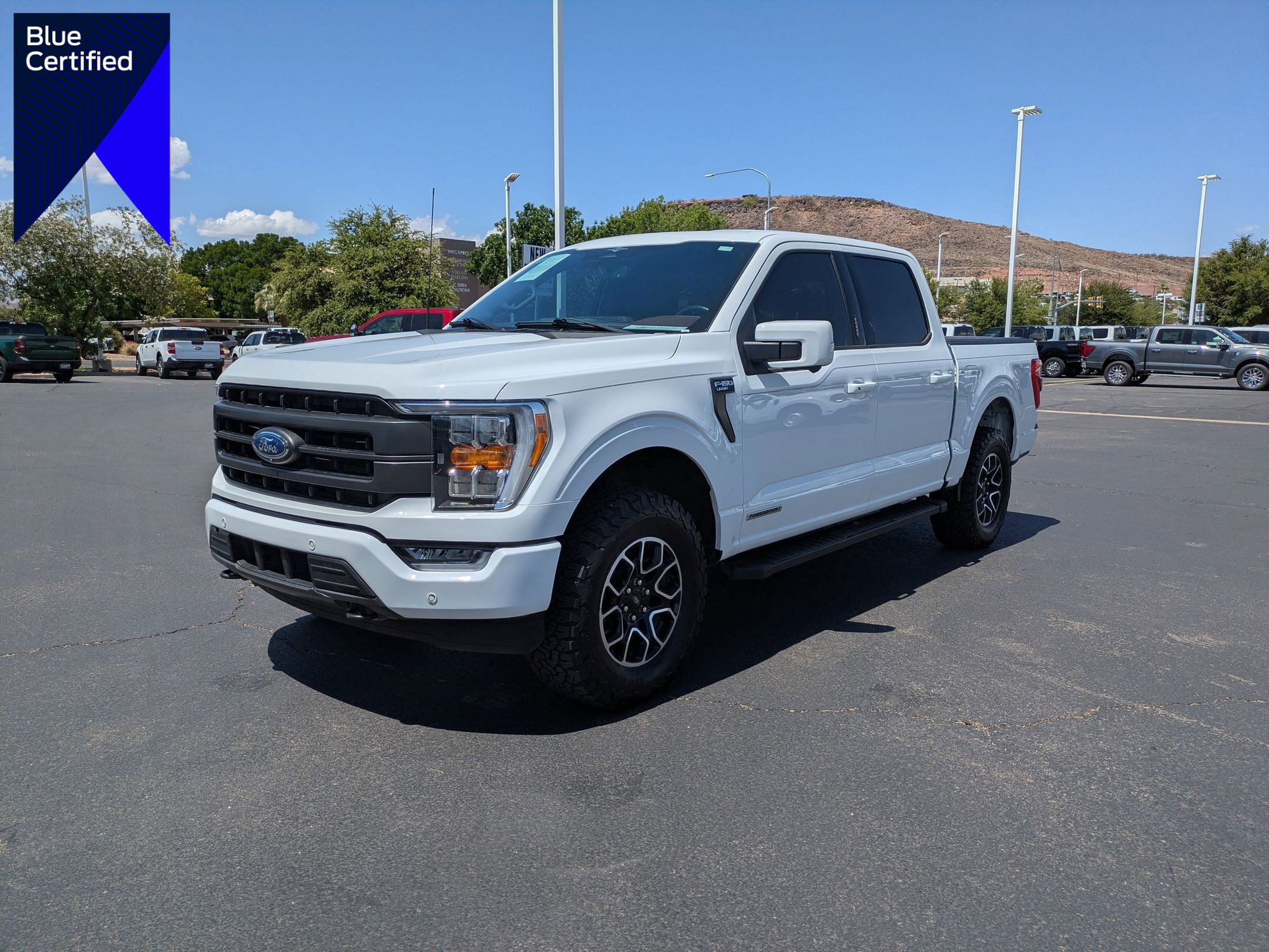 Certified 2023 Ford F150 Lariat AWD/4WD image 1
