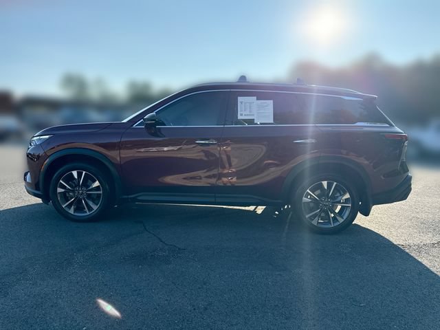 Used 2024 INFINITI QX60 Luxe w/ Performance Audio Package AWD/4WD image 5