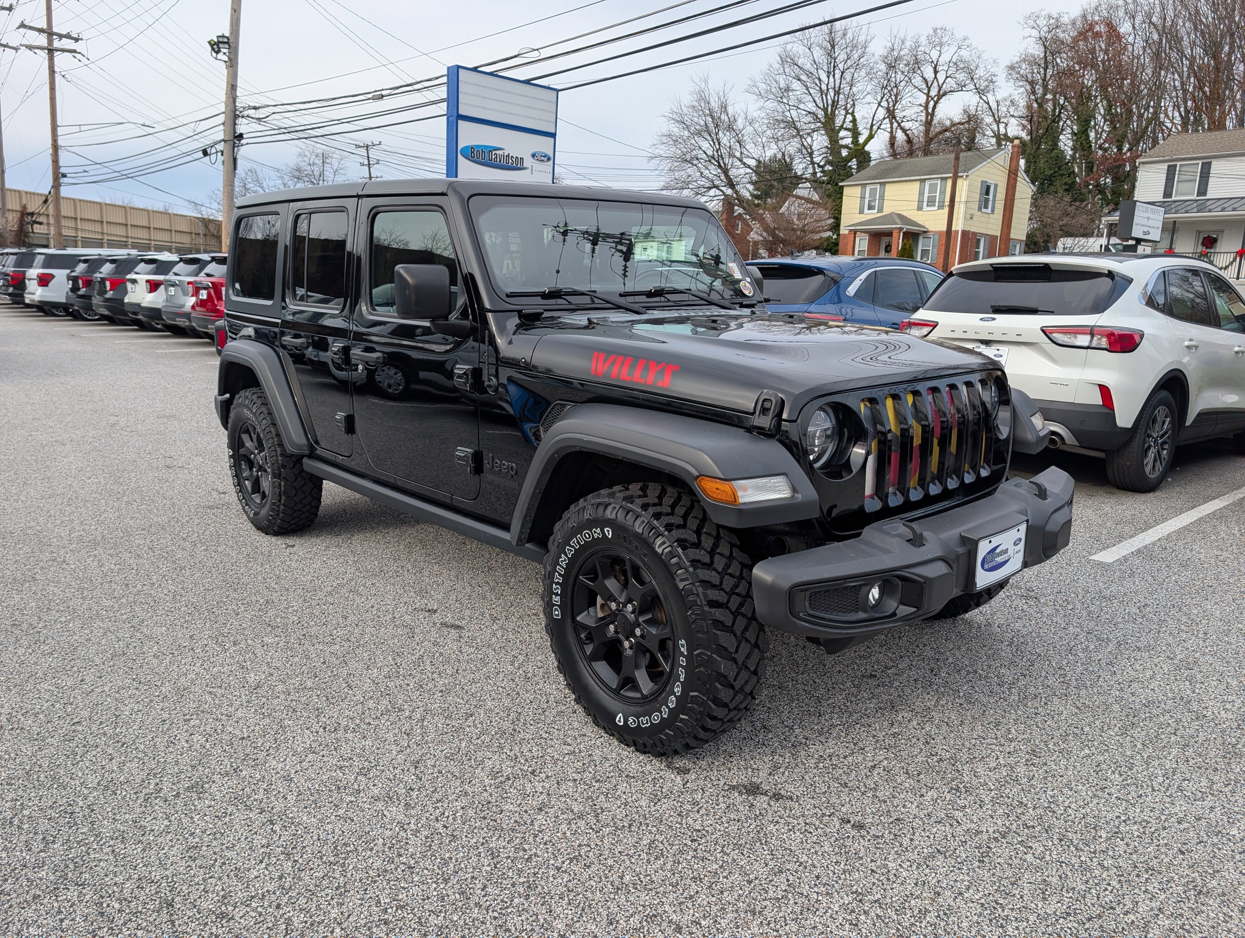 Used 2021 Jeep Wrangler Unlimited Sport image 9