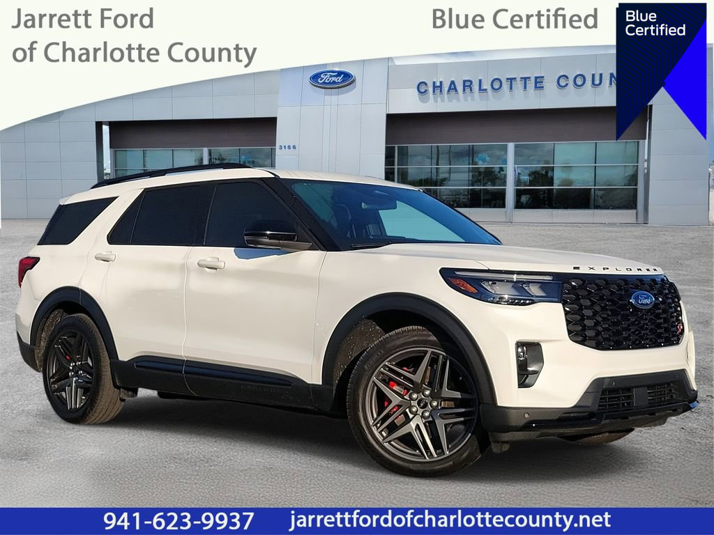 Certified 2025 Ford Explorer ST video 1