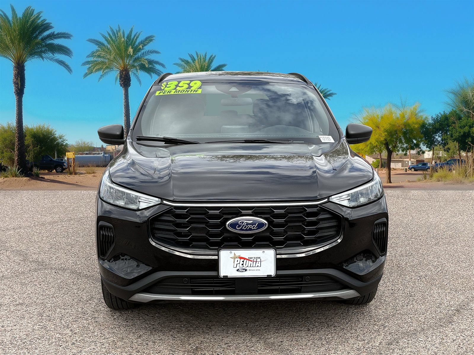 Certified 2025 Ford Escape ST-Line AWD/4WD image 9