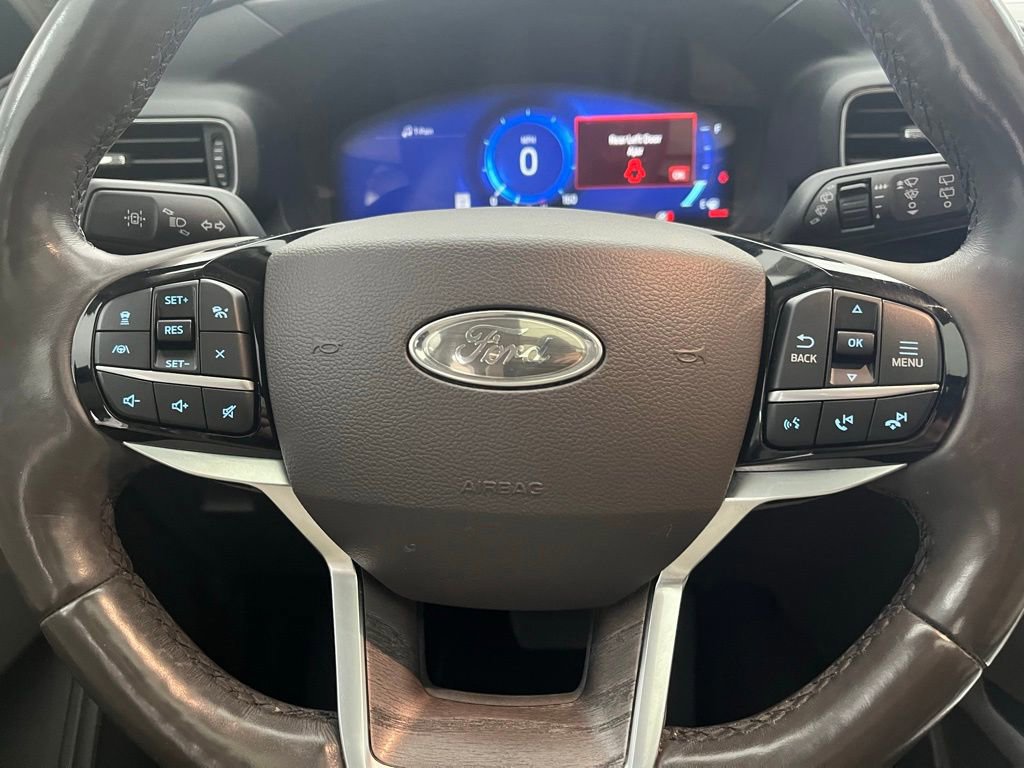 Certified 2022 Ford Explorer Platinum w/ Equipment Group 601A image 23