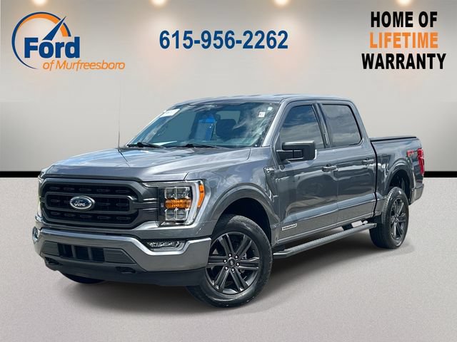 Certified 2022 Ford F150 XLT w/ Equipment Group 302A High AWD/4WD image 1