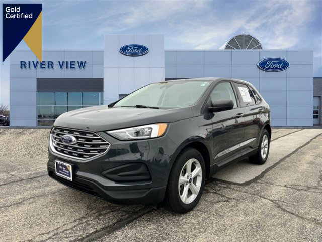 Certified 2021 Ford Edge SE image 1