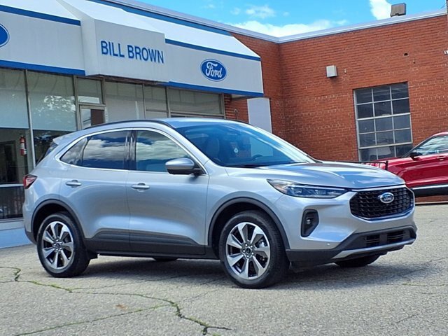 Certified 2024 Ford Escape Platinum