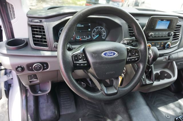 Certified 2024 Ford Transit 250 Low Roof w/ Exterior Upgrade Package RWD image 12