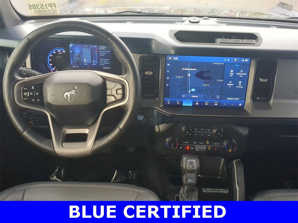 Certified 2022 Ford Bronco Outer Banks image 21
