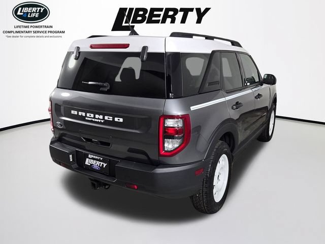 Certified 2023 Ford Bronco Sport Heritage AWD/4WD image 4