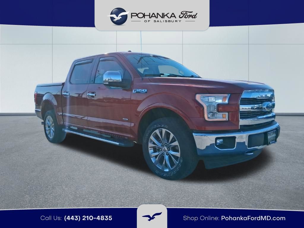 Certified 2017 Ford F150 Lariat w/ Equipment Group 502A Luxury image 3
