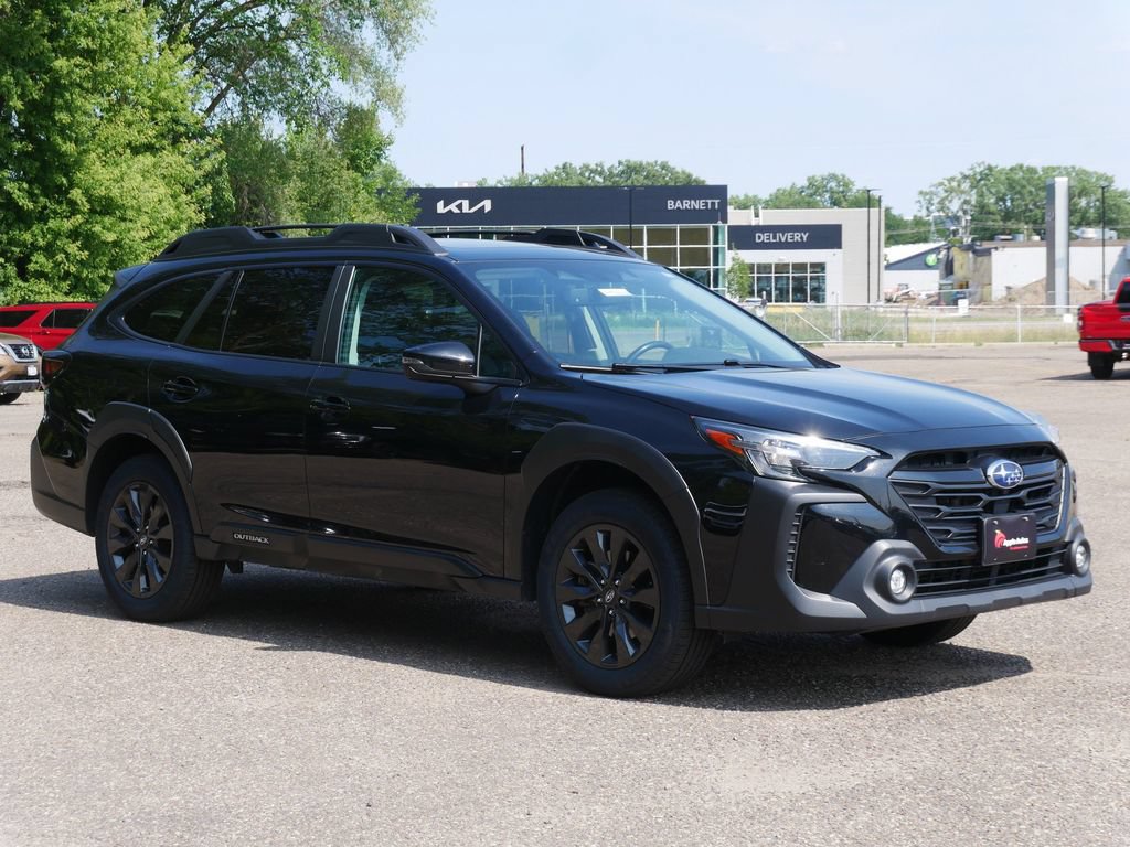 Used 2024 Subaru Outback Onyx Edition XT AWD/4WD image 1