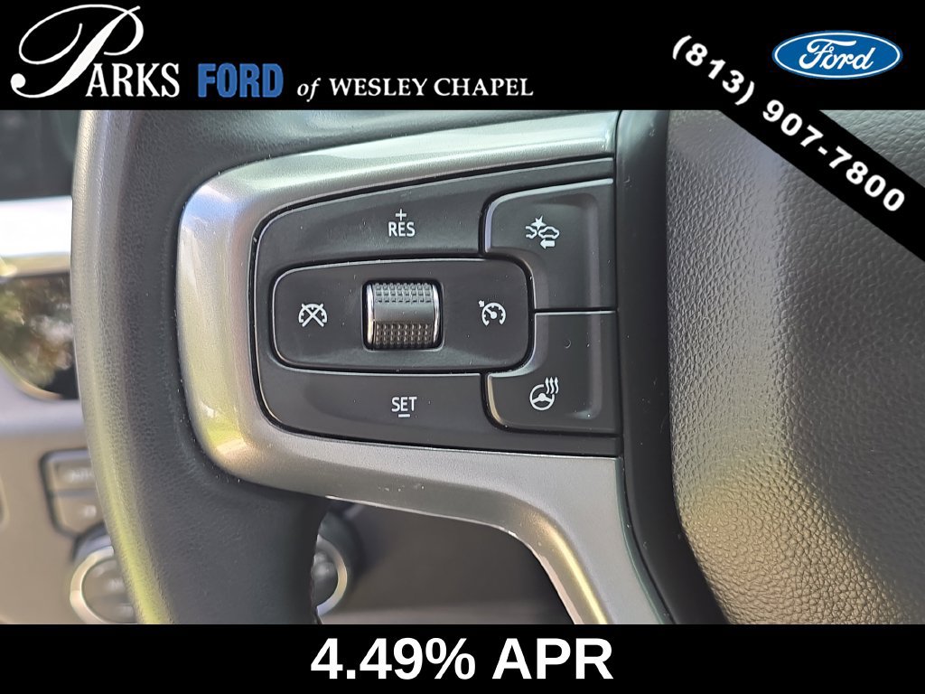 Used 2024 Chevrolet Silverado 1500 LT Trail Boss w/ Convenience Package II AWD/4WD image 29
