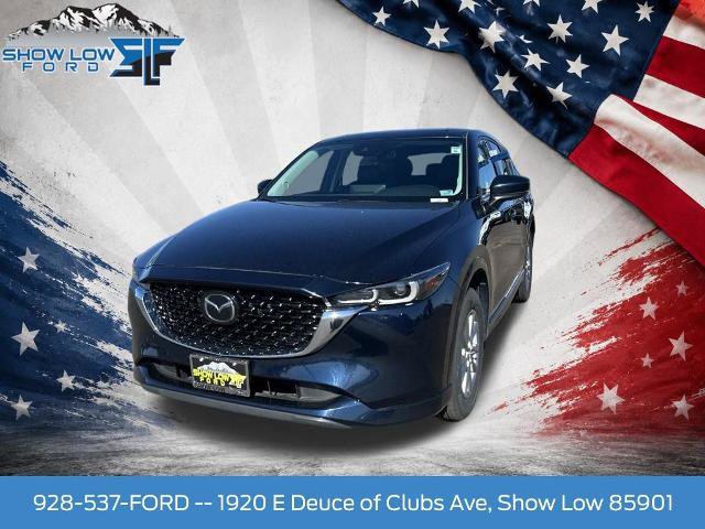 Used 2025 MAZDA CX-5 AWD 2.5 S w/ Preferred Package image 3