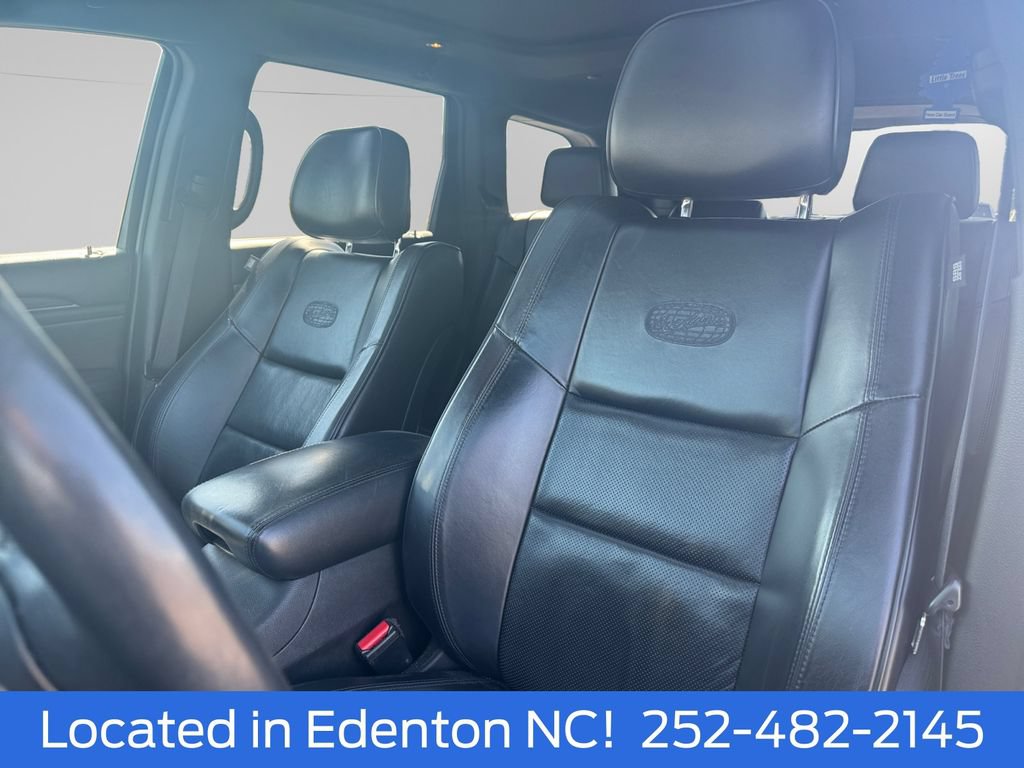 Used 2018 Jeep Grand Cherokee Overland AWD/4WD image 10