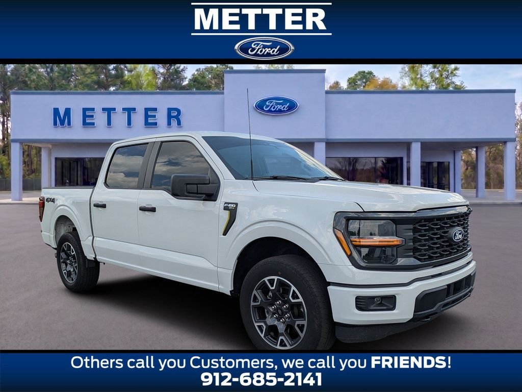 Certified 2024 Ford F150 STX