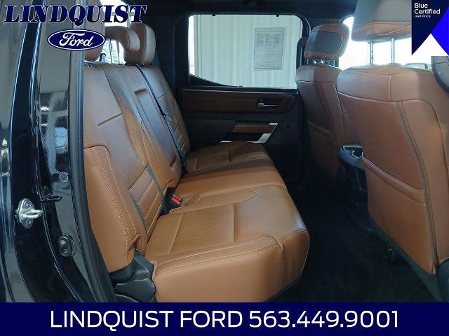 Used 2024 Toyota Tundra 1794 Edition AWD/4WD image 16