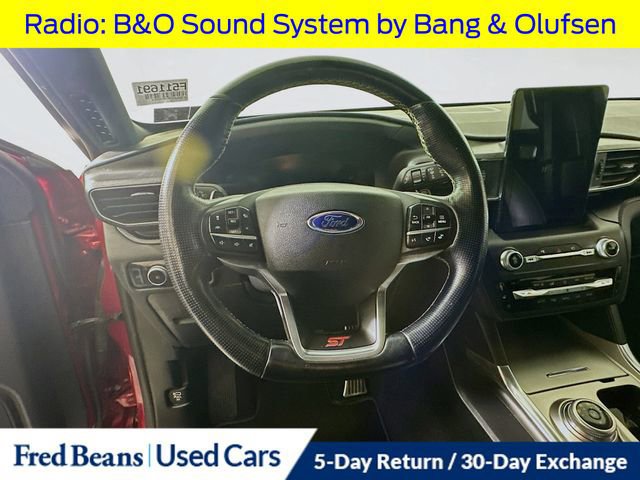 Certified 2020 Ford Explorer ST w/ ST Street Pack image 14