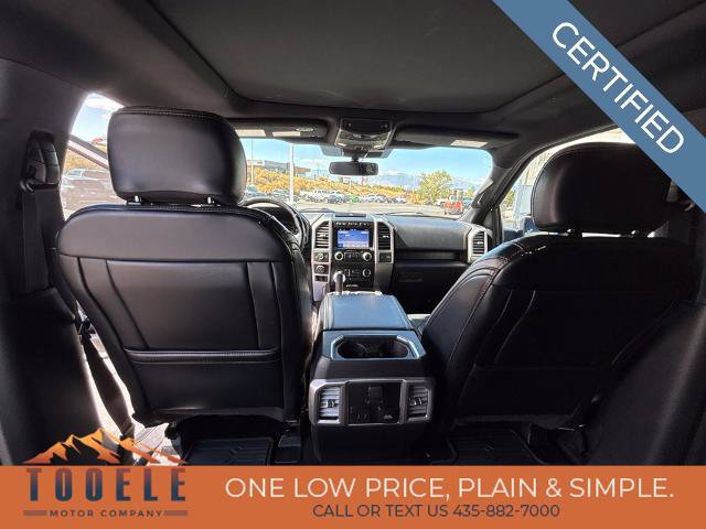 Certified 2019 Ford F150 Platinum w/ Equipment Group 701A Luxury AWD/4WD image 36