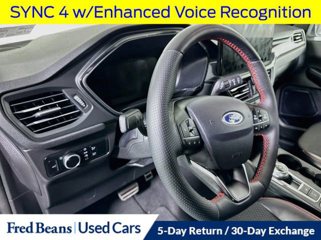 Certified 2024 Ford Escape ST-Line w/ Tech Pack #1 AWD/4WD image 12
