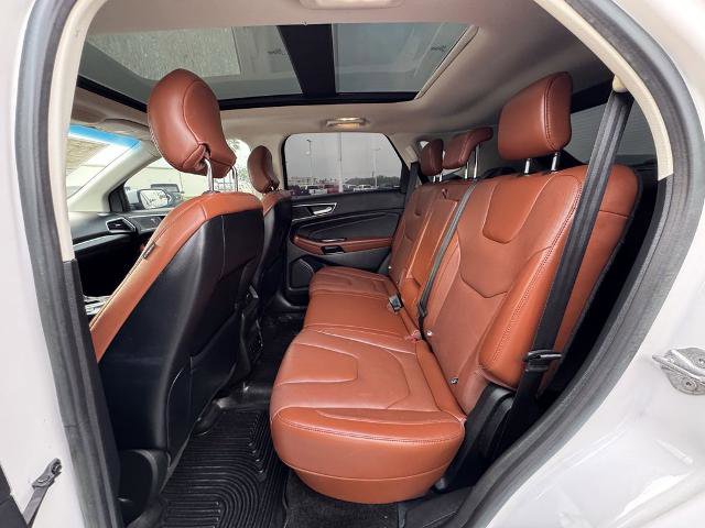Certified 2018 Ford Edge Titanium w/ Equipment Group 301A FWD image 15