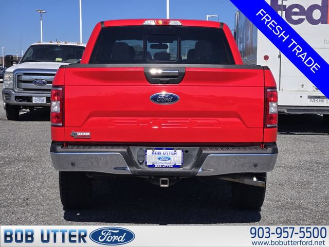 Certified 2018 Ford F150 XLT w/ Equipment Group 302A Luxury AWD/4WD image 6