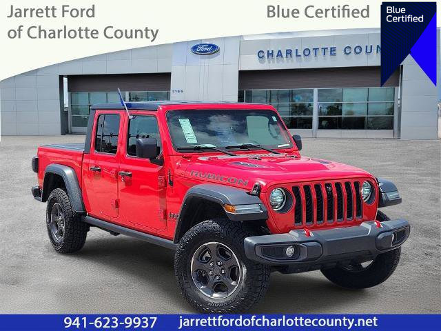 Used 2021 Jeep Gladiator Rubicon