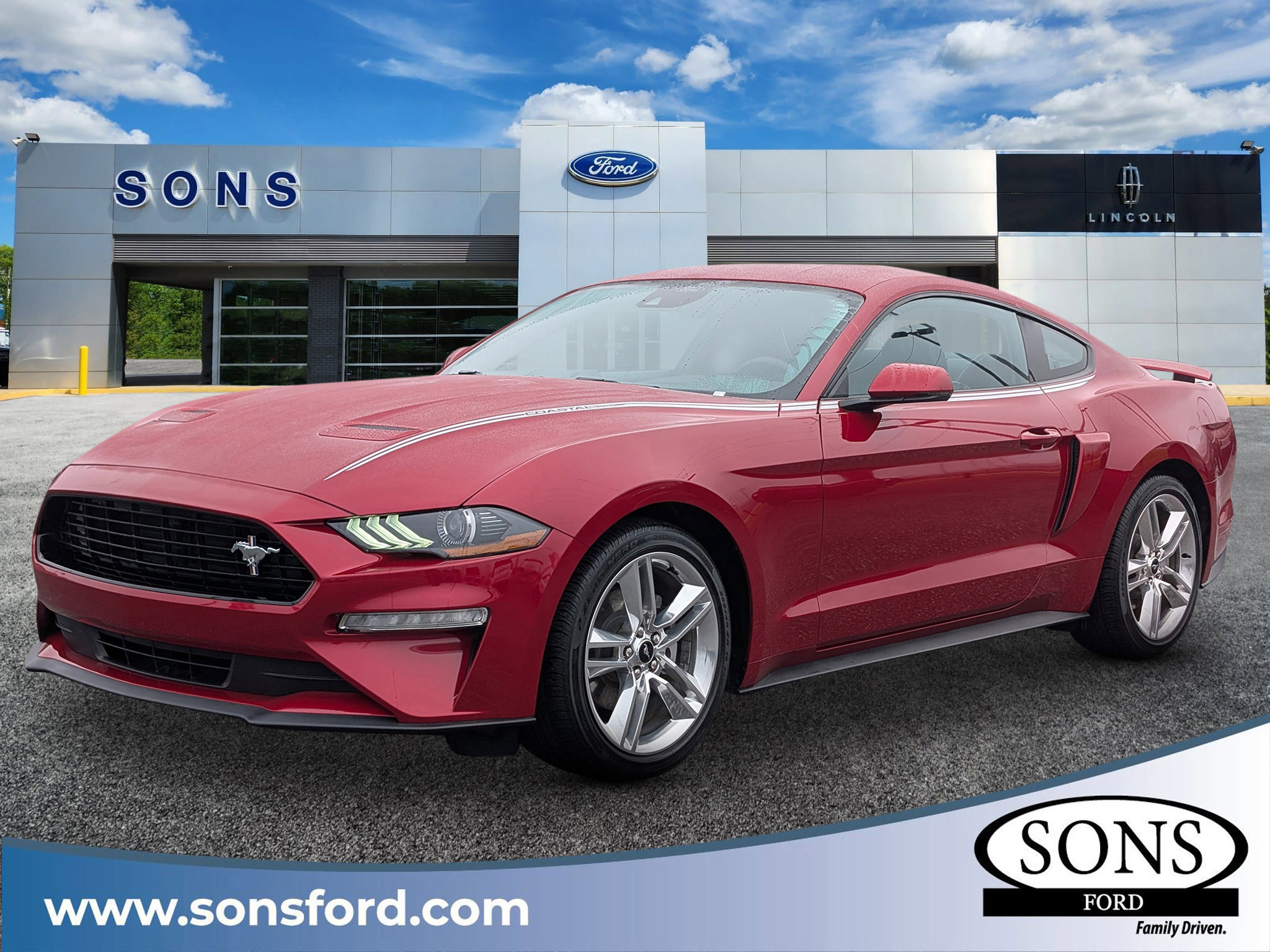 Certified 2023 Ford Mustang Premium w/ Equipment Group 201A image 7