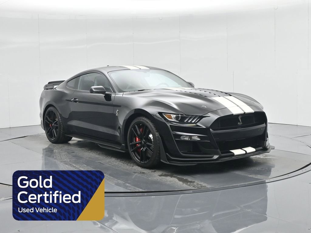 Certified 2022 Ford Mustang Shelby GT500 w/ Technology Package