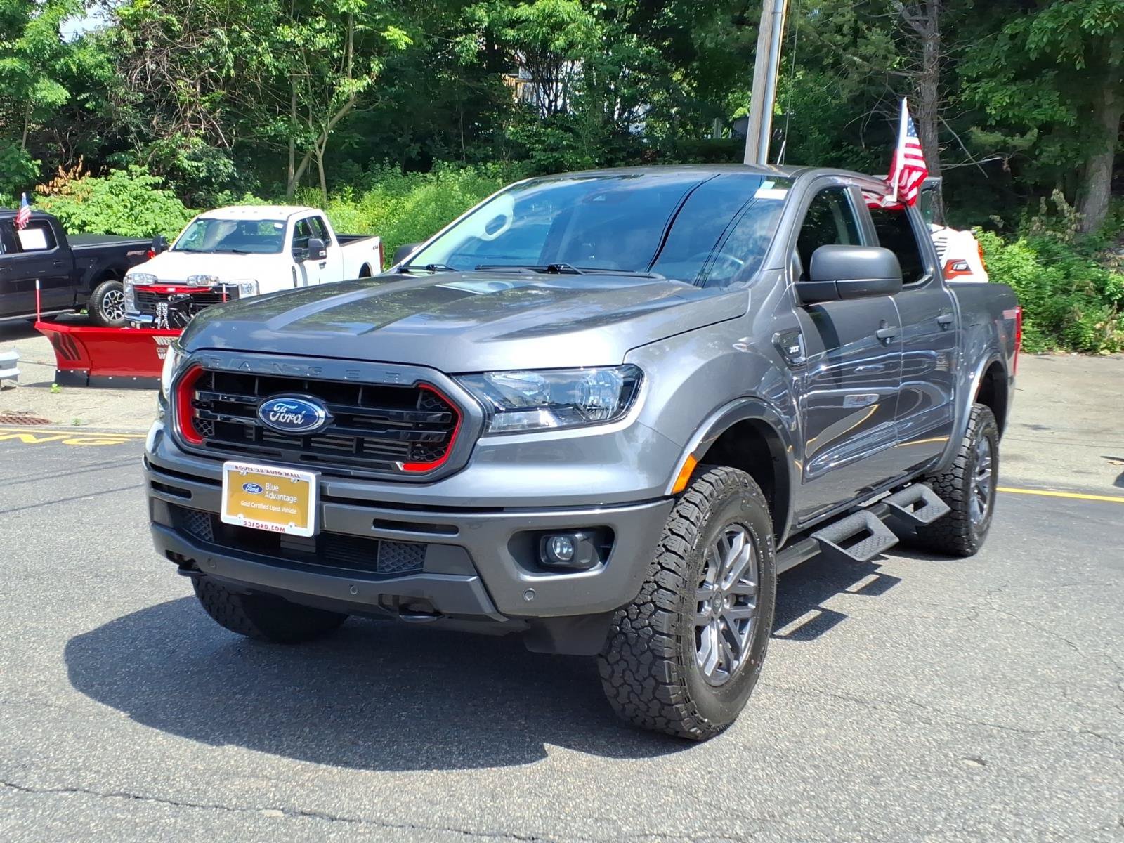 Certified 2023 Ford Ranger XLT w/ Tremor Off-Road Package AWD/4WD image 4