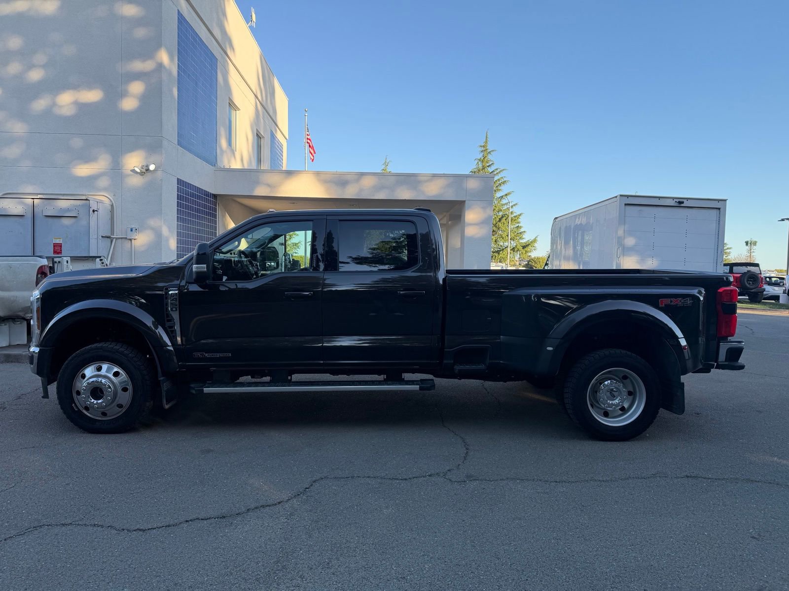 Certified 2024 Ford F450 Lariat w/ FX4 Off-Road Package AWD/4WD image 2