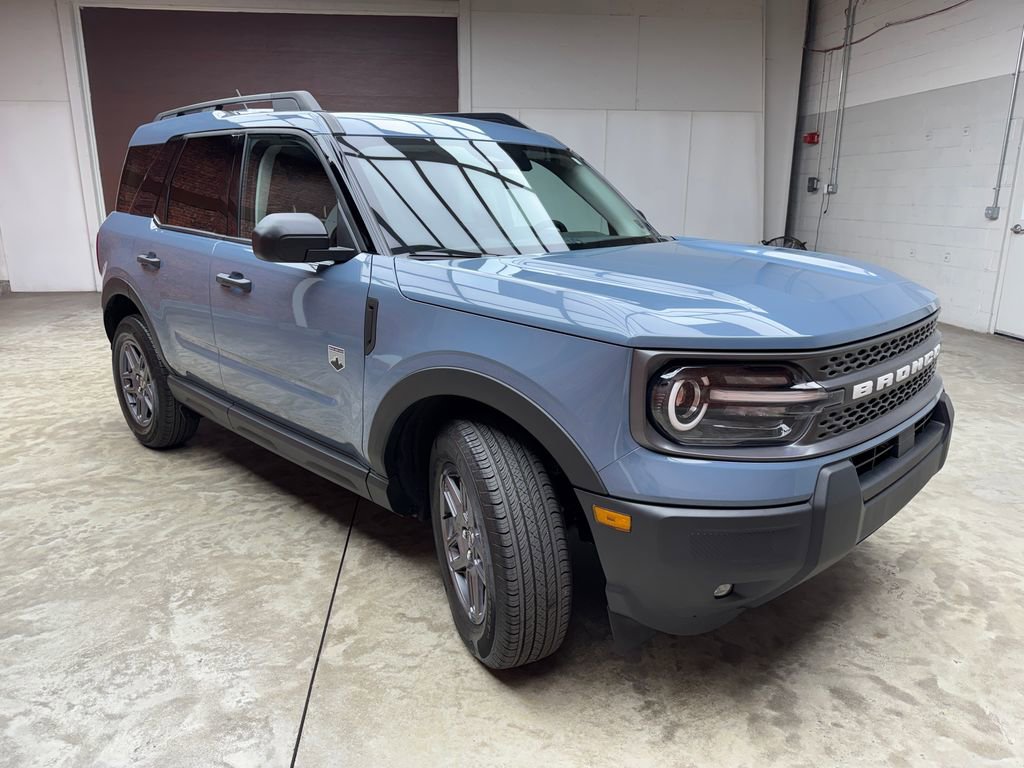 Certified 2025 Ford Bronco Sport Big Bend w/ Convenience Package AWD/4WD image 8