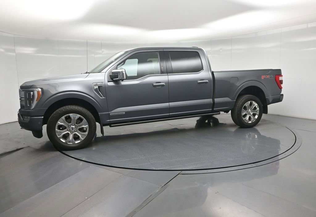 Certified 2021 Ford F150 Platinum w/ Equipment Group 701A High AWD/4WD image 34