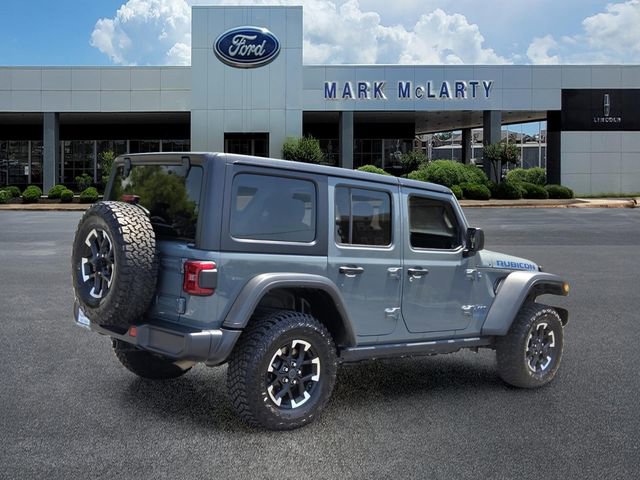 Used 2024 Jeep Wrangler Unlimited Rubicon 4xe AWD/4WD image 5